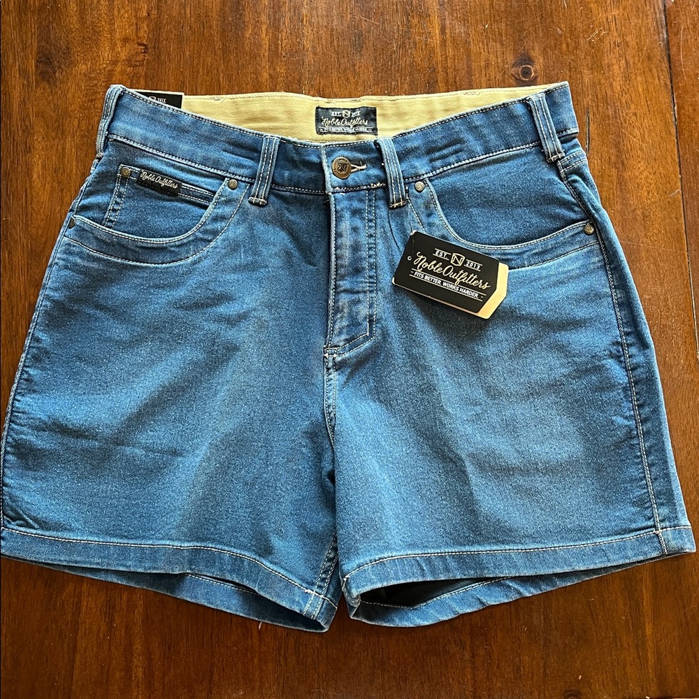 Women's Stone Wash Denim Shorts Size 10